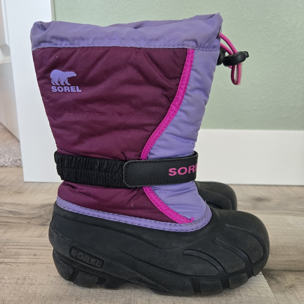 Sorel Girls flurry boots